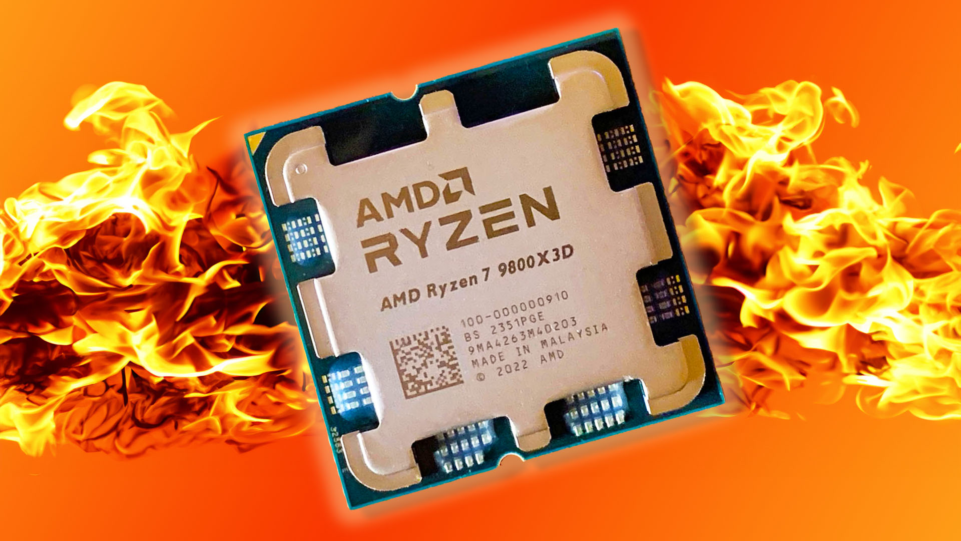 Процесор АMD Ryzen7 9700x, 5.5Ghz, 8C/16C