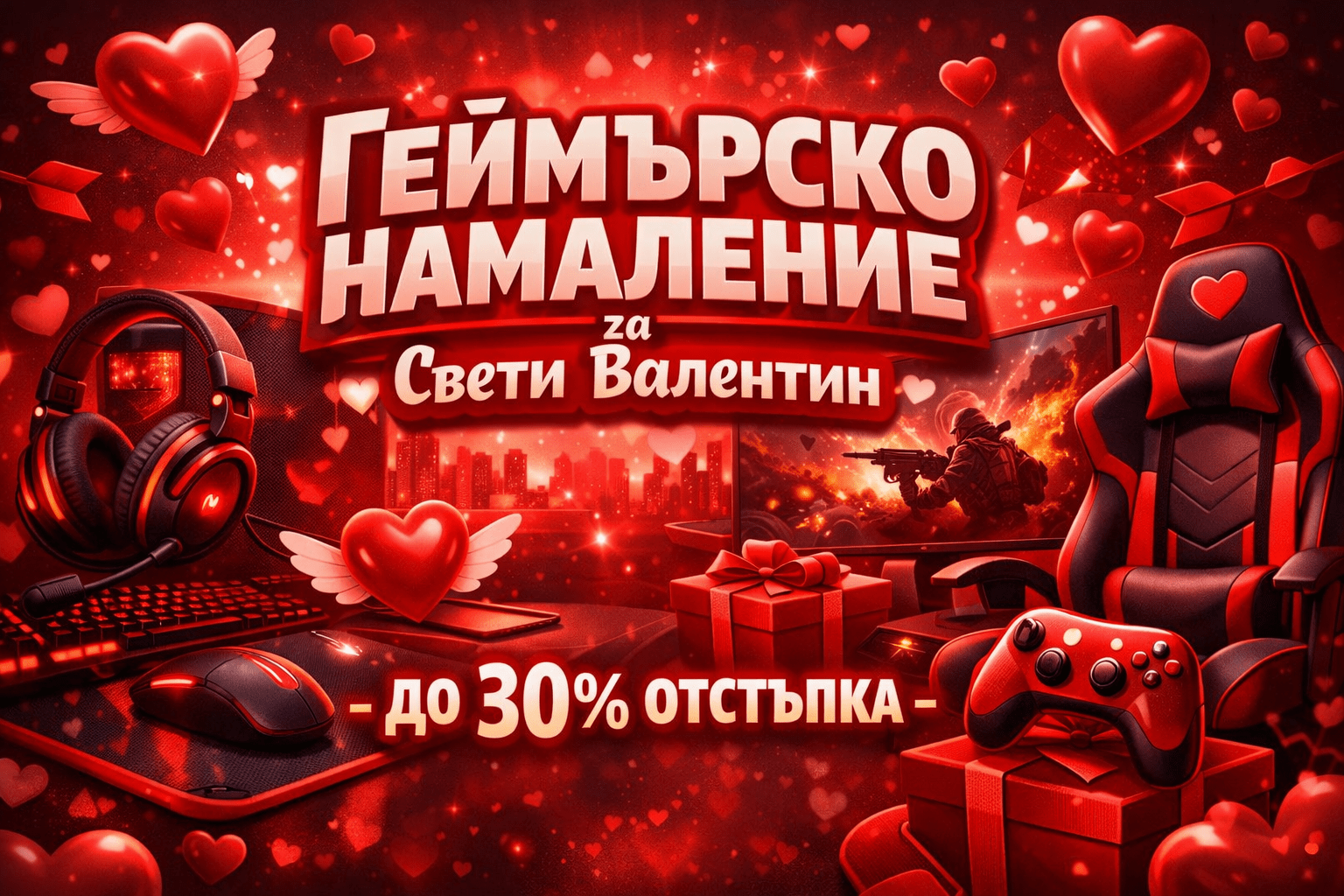 Gaming аксесоари, които не бива да пропускаш