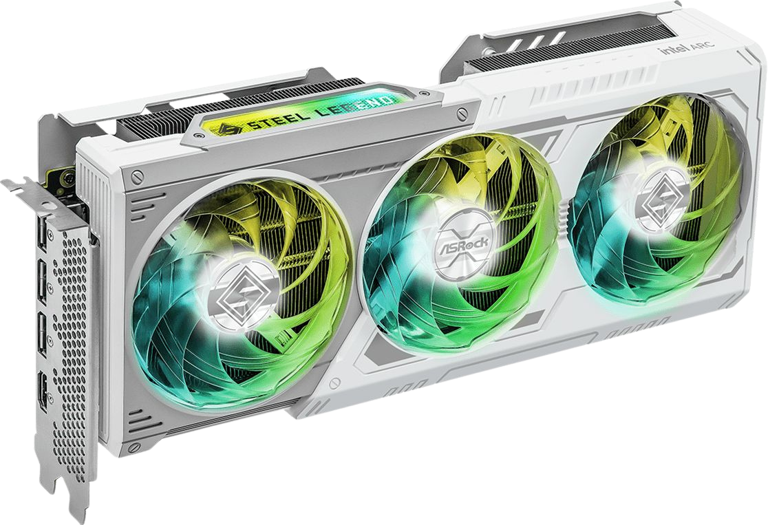 Видео карта: Asrok B580 Stell Legend 12GB, 192-bit GDDR6