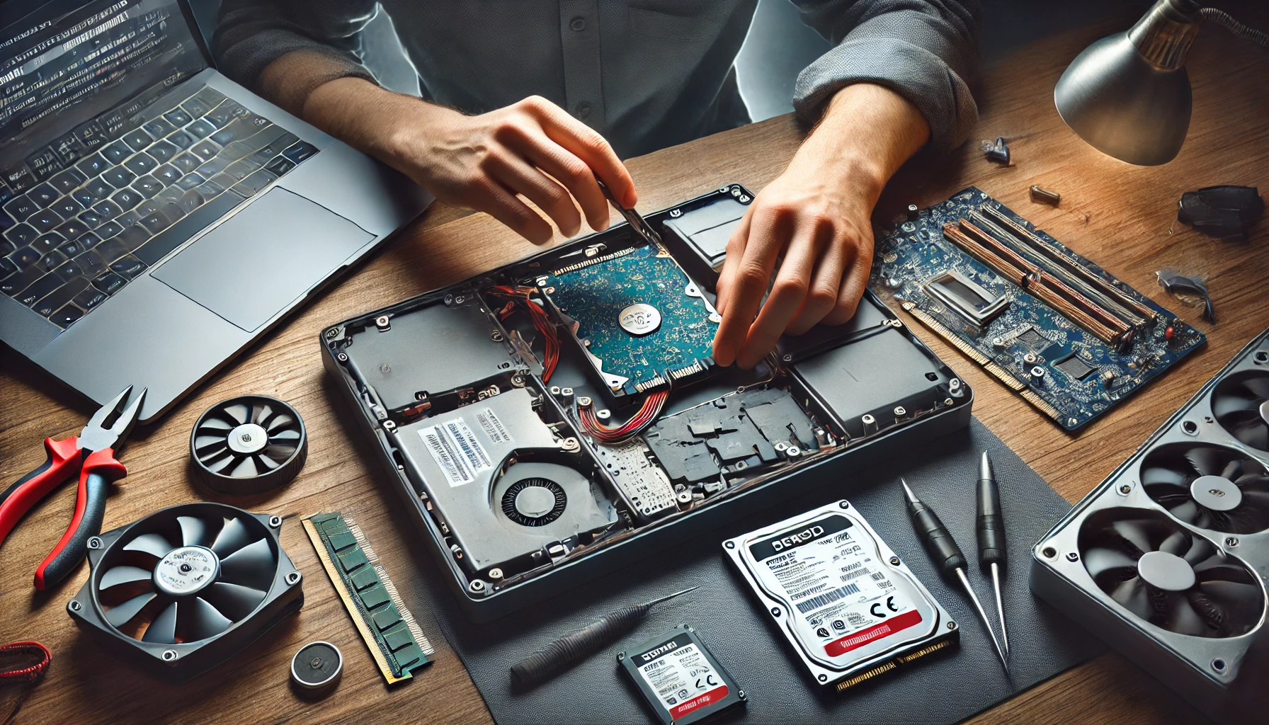 Ремонт на лаптоп