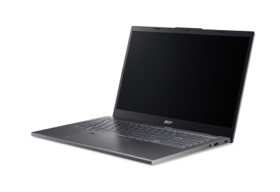 Лаптоп Acer Aspire A15-61M-R7W7, AMD Ryzen 7 8840HS (up to 5.10GHz, 16MB), 15.6" FHD IPS SlimBezel, 16GB DDR5 (2x8GB), 512GB PCIe NVMe SSD, AMD Radeon 780M, Wifi 802.11AX, BT, FP, FHD Cam, KB Backlight, No OS, Steel Gray
