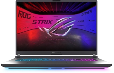 Лаптоп Asus Strix G18 G815LW-S9035W, INTEL ARL HX Ultra 9, 18.0  WQXGA 2560X1600 16:10 Bend+500nits,AG, 240 Hz,DDR5 32GB ( 16GB DDR5-5600 SO-DIMM *2 ) ,2TB G4, RTX5080  16GB,Wi-Fi 7 ,Backlit Chiclet Keyboard 4-Zone RGB, Windows 11,Eclipse Gray, Backpack