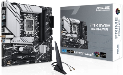 Дънна платка Asus Prime B760M-A Wi-Fi
