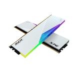 Памет ADATA LANCER RGB 32GB (2x16GB) DDR5 7200 MHz U-DIMM White