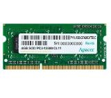 Памет Apacer 4GB Notebook Memory - DDR3 SODIMM PC12800 @ 1600MHz
