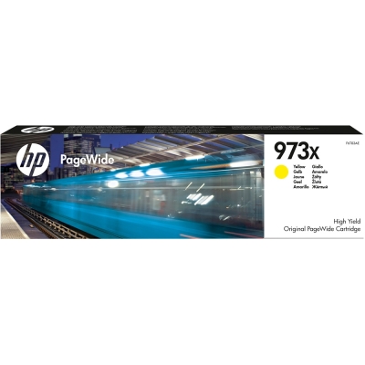 Консуматив HP 973X High Yield Yellow Original PageWide Cartridge