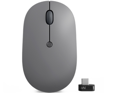 Мишка Lenovo Go USB-C Wireless Mouse (Thunder Black)