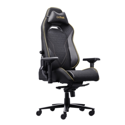 Стол TRUST GXT 721 Ruya Pro Premium comfortable gaming chair - Black