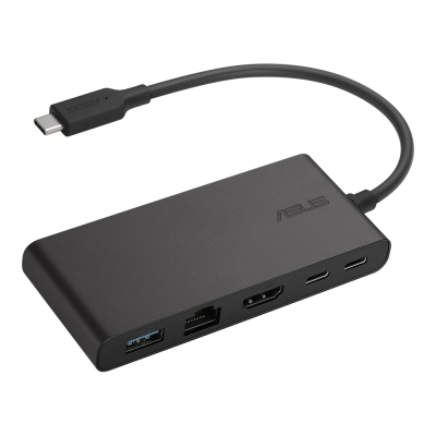Докинг станция Asus DC201 DUAL 4K USB-C, Black