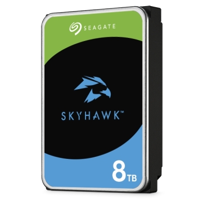 Твърд диск Seagate SkyHawk Guardian 8TB ( 3.5'', 256MB, 7200 RPM, SATA 6Gb/s )