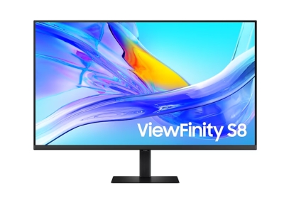 Монитор Samsung LS37D800UA 37" VA LED ViewFinity S8 S80UD UHD 16:9 350:1 5ms , USB-C 90W, 3xUSB, 2xHDMI Ethernet  Black