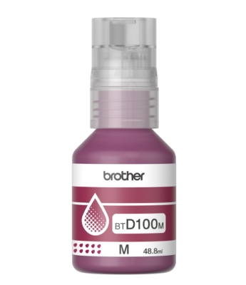 Консуматив Brother BT-D100M Magenta Ink Bottle