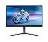 Монитор Philips Evnia 25M2N5200U, 24.5" Fast IPS WLED, 1920x1080@240Hz (OC 390Hz), 1ms GtG, 0.5ms MPRT, 400cd m/2, 1000:1, Mega Infinity DCR, Adaptive Sync, FlickerFree, LowBlue Mode, Tilt, Height Adjust, Pivot, Swivel, 2xHDMI, DP, USB Hub