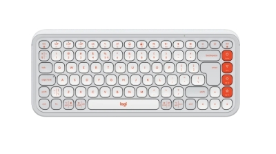 Клавиатура Logitech Pop Icon Keys - White - US INT'L - BT - N/A - INTNL-973