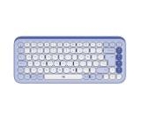 Клавиатура Logitech Pop Icon Keys - Lilac - US INT'L - BT - N/A - INTNL-973