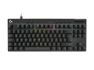 Клавиатура Logitech PRO X TKL RAPID - BLACK - US INT`L - EMEA28i-935