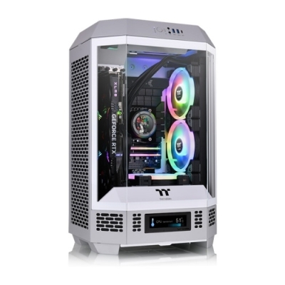 Кутия за компютър Thermaltake Tower 300 Limestone