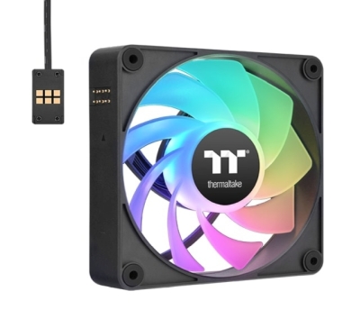 Вентилатор Thermaltake CT140 EX Reverse ARGB Sync PC Cooling Fan 3 Pack Magnetic Connect