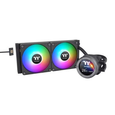 Охлаждаща система Thermaltake TH240 V2 Ultra EX ARGB Sync CPU Liquid Cooler