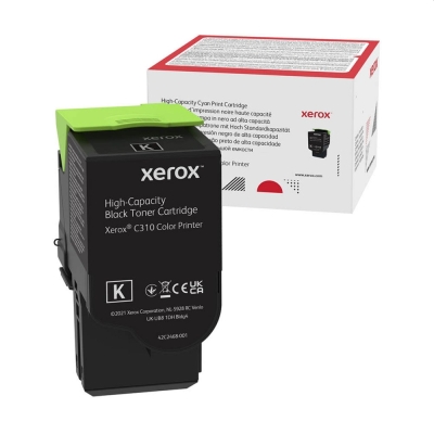 Консуматив Xerox High capacity toner Black 8000 page C310/C315