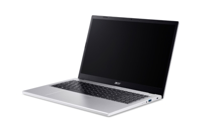 Лаптоп Acer Aspire Go 15, AG15-71P-72V9, Intel Core i7-13620H (up to 4.90GHz, 24MB), 15.6" FHD (1920x1080) IPS slim bezel LCD, 1*16GB DDR5 4600MHz (1 slot free), 512GB PCIe NVMe SSD, Intel UMA, FHD Cam, WiFi 6E, BT 6E, Kbd, No OS, Pure Silver