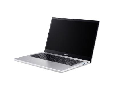 Лаптоп Acer Aspire Go 15, AG15-41P-R1QC, AMD Ryzen 7 7735HS,(up to 4.80GHz, 16MB), 15.6" FHD (1920x1080) IPS SlimBezel LCD, 1*16GB DDR5 4600MHz (1 slot free), 512GB PCIe NVMe SSD, AMD Radeon 680M, HD Cam, WiFi 6E, BT 6E, Kbd, No OS, Pure Silver