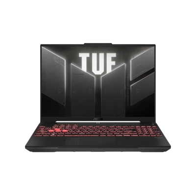 Лаптоп Asus TUF A16 FA607NU-RL059, AMD Ryzen 5 7535HS 3.3GHz (19MB Cache, up to 4.55 GHz), 16" FHD+ (1920x 1200) 16:10,144Hz,16GB DDR5 ,1TB PCIe 4.0,RTX40506GB GDDR6, Wi-Fi 6(802.11ax)Backlit Chiclet Keyboard 1-Zone RGB, no OS, Mecha Gray