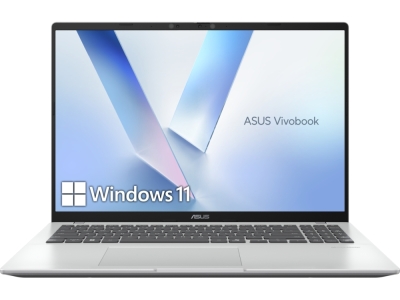 Лаптоп Asus Vivobook X1607QA-MB004W,Purwa SE,16.0 WUXGA(WU) 1920X1200 16:10 300nits Anti-Glare ,LPDDR5X 16GB (on board )1TB PCIE G4 SSD,Qualcomm Adreno GPU, Windows 11, Cool Silver