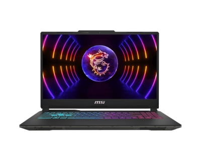 Лаптоп MSI Cyborg 15 A13VEK, i5-13420H (8C/12T, up to 4.60GHz, 12 MB), GeForce RTX 4050 6GB GDDR6 194 AI TOPS, 15.6" FHD (1920x1080), 144Hz, IPS-Level, 16GB RAM 2x8 (5200)MHz, 512GB PCIe Gen4x4 SSD, WiFi 6E, BT5.3, 4-Zone RGB Kbd, NO OS, 53.5 Whrs, 1.98 k