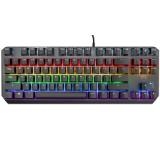 Клавиатура TRUST GXT 834 Callaz TKL Mechanical Illuminated Keyboard US