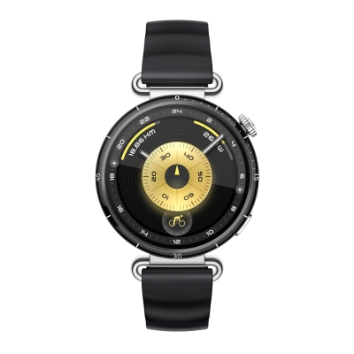 Часовник Huawei Watch GT6, Konsu-B19F, Black Silicon