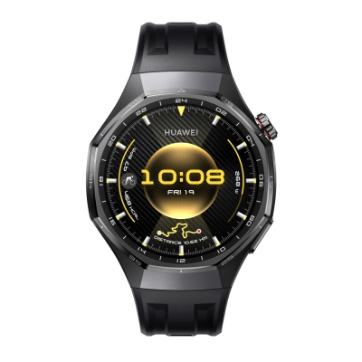 Часовник Huawei Watch GT6 Pro, Atum-B29F, Black Rubber