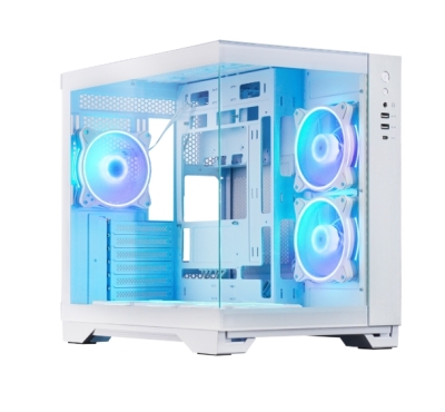 Кутия за компютър Chieftec Visio White