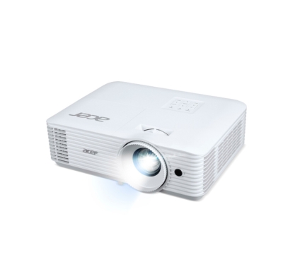 Мултимедиен проектор Acer Projector P1358i, DLP, WXGA (1280x800), 5000 ANSI Lumens, 20,000:1, 1.3x, 2x HDMI (1.4a), VGA, RCA, Wireless dongle included, Audio in/out (3.5mm), VGA out, DC Out (5V/1A, USB-A), Speaker 10W, Bluelight Shield, 2.8kg, Bag, 3Y, Wh