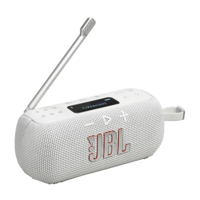 Радио JBL TUNNER3 WHT Portable DAB/DAB+/FM radio with Bluetooth