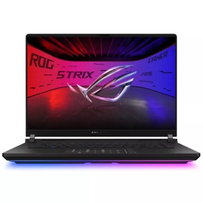 Лаптоп Asus Strix G16 G635LX-RW103X,Intel  Ultra 9 Processor 275HX 2.7 GHz,16.0  WQXGA 2560X1600 16:10 Bend+1200nits (HDR)(2000 zone) AG, 240 Hz,DDR5 64GB ( 32GB DDR5-5600 SO-DIMM *2 ) ,2TB , RTX5090  24GB,Wi-Fi 7 ,Backlit Chiclet Keyboard Per-Key RGB, Wi
