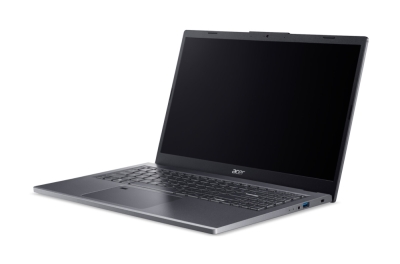 Лаптоп Acer Extensa 15, EX215-56-703B, Intel Core 7 150U (up to 5.40GHZ, 12MB), 15.6" FHD (1920X1080) IPS, 16GB LPDDR5, 1TB SSD, Intel Graphics, FHD cam, Wi-Fi 6e, BT 5.3, no OS, Steel Gray