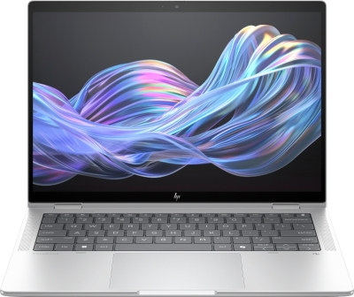 Лаптоп HP EliteBook X Flip G1i AI 14" Glacier Silver, Ultra 7-258V(up to 4.8GH/12MB/8C), 14" WUXGA AG 800nits Touch, 32GB On-board, 1TB PCIe SSD, HP R15 5G Solution WWAN, WiFi 7 + BT 5.4, FPR, Backlit Kbd, 6C Batt, Win 11 Pro, 3Y Offsite