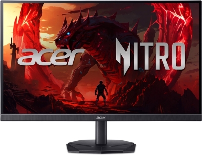 Монитор Acer Nitro KG272KL1bmiipx, 27'' UHD (3840x2160) IPS, ZeroFrame, 144Hz (DFR), 0.5ms (GTG Min.), HDR10, FreeSync, 250nits, 2xHDMI,Speakers, DP, Audio Out, VisionCare, Energy Class F, Black, 2Y