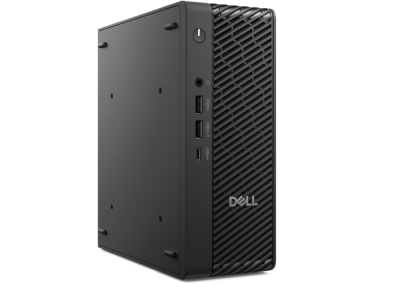 Работна станция Dell Pro Max Micro FCM2250, Intel Core Ultra 7 265 (30 MB cache, 20 cores,  1.8 GHz to 5.3GHz), 16GB: 1 x 16 GB, DDR5, 5600 MT/s, 512GB SSD PCIe M.2, NVIDIA RTX A400, 4GB GDDR6, Wi-Fi 6/7 BE200, Bulgarian Keyboard&Mouse, 280W, Win 11Pro, 3