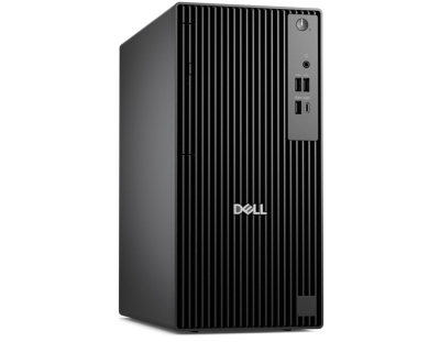 Настолен компютър Dell Pro Tower QCT1255, AMD Ryzen 7 PRO 8700G (16 TOPS NPU, 8 cores, up to 5.1GHz), 16 GB: 2 x 8 GB, DDR5, up to 4800 MT/s, 512GB SSD, Integrated Graphics, 8x DVD+/-RW, Bulgarian Keyboard&Mouse, 180W, Win 11 Pro, 3Y PS