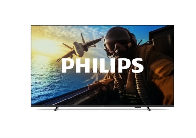 Телевизор Philips 43PUS7000/12, 43" 4K UHD DLED, 3840 x 2160p, 60Hz, DVB-T/T2/T2-HD/C/S/S2, Pixel Precise Ultra HD, HDR10+, HLG, Titan OS, Dolby Atmos, 3*HDMI, 2*USB, 802.11ac, BT 5.2, 20W RMS, Black