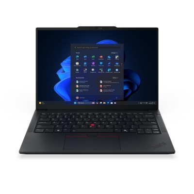 Лаптоп Lenovo ThinkPad E14 G7 Intel Core Ultra 7 255H, 16C (up to 5.1GHz, 24MB), 32GB DDR5-5600, 1TB SSD, 14" WUXGA (1920x1200) IPS AG, Integrated Intel Arc 140T Graphics, FHD 1080p&IR Cam, Backlit KB, WLAN, BT, FPR, 4 cell, Win11Pro, 3Y Onsite