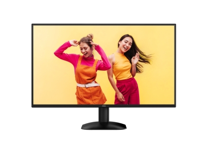 Монитор AOC Q27B35S3, 27" IPS WLED, 2560x1440@120Hz, 4ms GtG, 1ms MPRT, 300cd m/2, 1000:1, 20M:1 DCR, Adaptive Sync, FlickerFree, Low Blue Light, Tilt, HDMI, DP