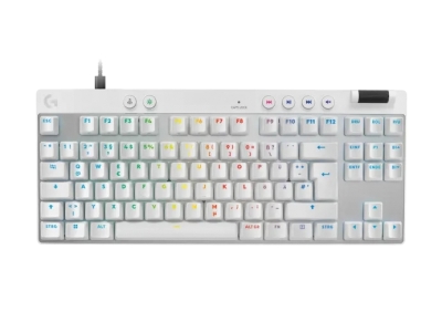 Клавиатура Logitech PRO X TKL RAPID - WHITE - US INT`L - EMEA28i-935
