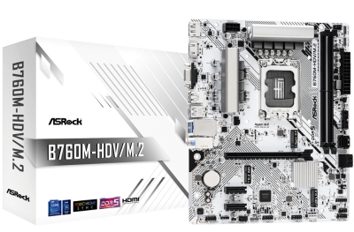 Дънна платка Asrock B760M-HDV/M.2