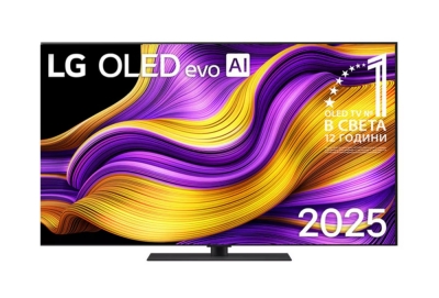 Телевизор LG OLED65G53LS, 65" UHD OLED evo, 4K (3840 x 2160), DVB-C/T2/S2, Full Cinema Screnn, Alpha 11 AI 4K, 120Hz Native (VRR 144Hz), ThinQ AI, HDR10, VRR, NVIDIA G-SYNC, AMD FreeSync, Dolby Vision, Dolby Atmos, Wi-Fi 6, Bluetooth, HDMI, USB, Airplay 2