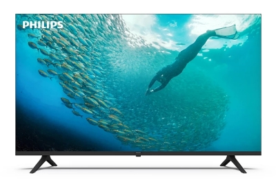 Телевизор Philips 43PUS7009/12, 43" 4K UHD LED, 3840 x 2160, DVB-T/T2/T2-HD/C/S/S2, Pixel Precise UHD, VRR, HDR10+, HLG, Titan OS, Dolby Atmos HDMI*3, 2* USB, 802.11n, 20W RMS, Black