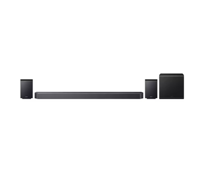 Аудио система Samsung HW-Q930F Soundbar 9.1.4ch, Wireless Dolby Atmos, Q-Symphony, SpaceFit Sound, Black