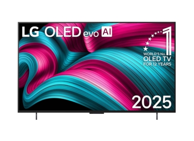 Телевизор LG OLED42C51LA, 42" UHD OLED evo, 4K (3840 x 2160), DVB-C/T2/S2, Full Cinema Screnn, Alpha 9 AI 4K Gen8, 120Hz Native (VRR 144Hz), ThinQ AI, HDR10, VRR, NVIDIA G-SYNC, AMD FreeSync, Dolby Vision, Dolby Atmos, Wi-Fi 6, Bluetooth, HDMI, USB, Airpl